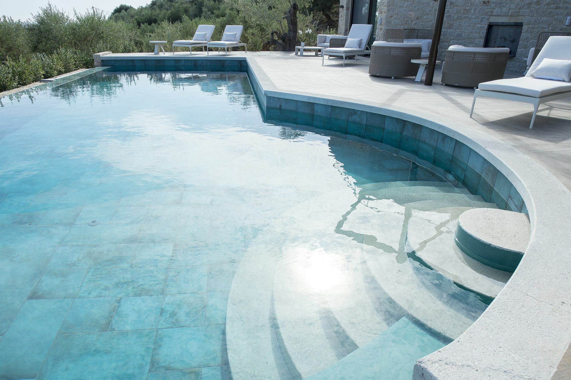 Luxury Villa The Olive Retreat Tragána Exterior foto